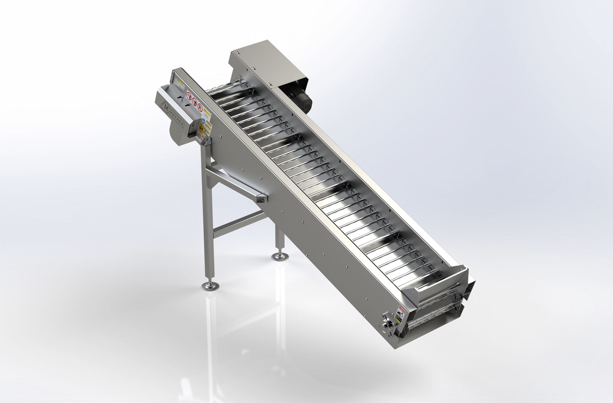 Stainless Belt Conveyor