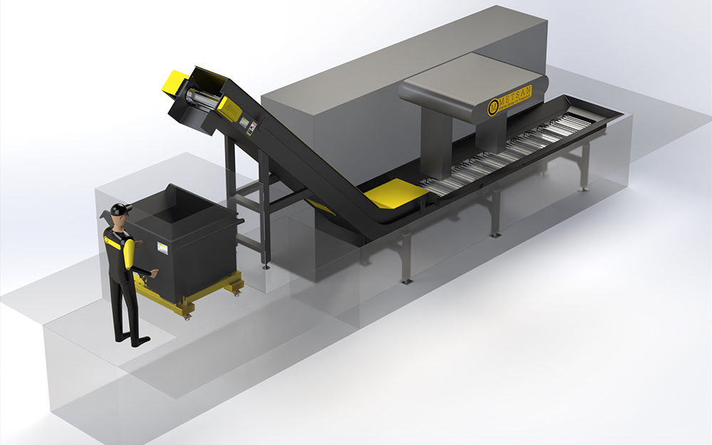 Scrap Discharge Conveyor